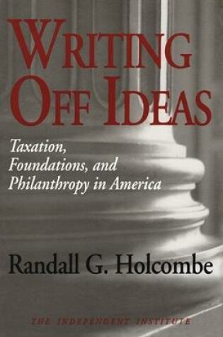 Cover of Writing Off Ideas