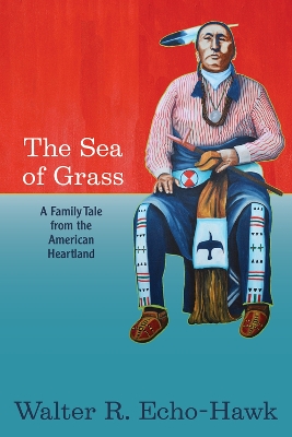Book cover for The Sea of Grass