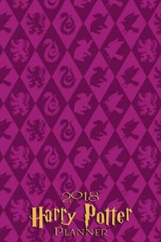 Cover of 2018 Harry Potter Planner - Purple