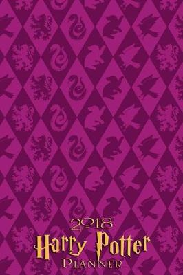 Book cover for 2018 Harry Potter Planner - Purple