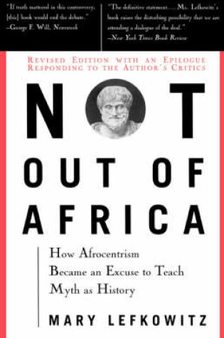 Cover of Not Out Of Africa