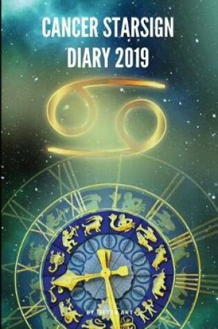 Cover of Cancer Starsign Diary 2019