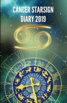 Cover of Cancer Starsign Diary 2019