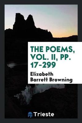 Book cover for The Poems of Elizabeth Barrett Browning ...