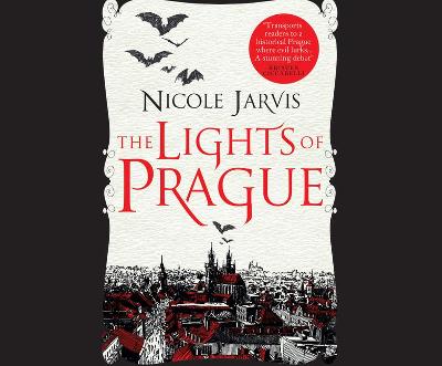 Book cover for The Lights of Prague