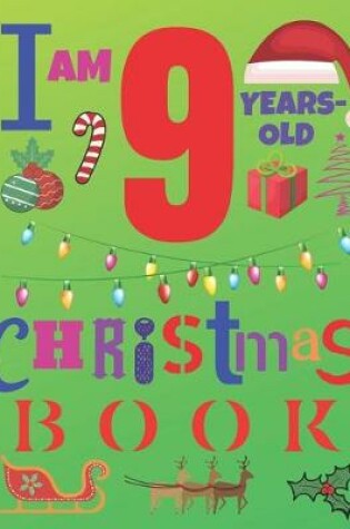 Cover of I Am 9 Years-Old Christmas Book