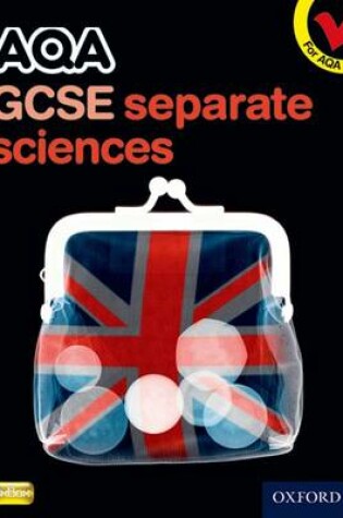 Cover of AQA GCSE Separate Science Student Book