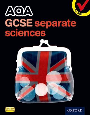 Book cover for AQA GCSE Separate Science Student Book