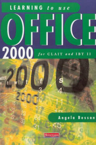 Cover of Learning to Use Office 2000 for CLAIT and IBT II