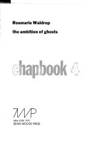 Cover of The Ambition of Ghosts