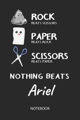 Book cover for Nothing Beats Ariel - Notebook