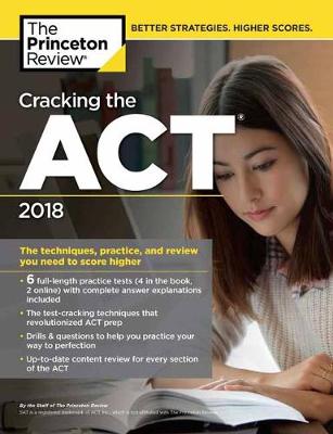 Cover of Cracking the Act with 6 Practice Tests