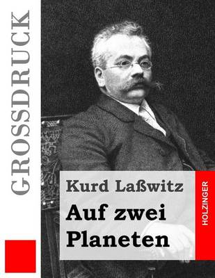 Book cover for Auf zwei Planeten (Grossdruck)