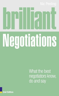 Cover of Brilliant Negotiations