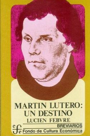 Cover of Martin Lutero