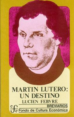 Book cover for Martin Lutero