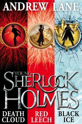 Book cover for Young Sherlock Holmes 1-3