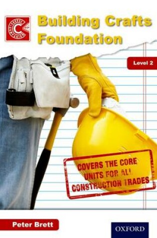 Cover of Building Crafts Foundation Course Companion Level 2