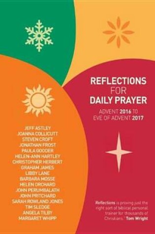 Cover of Reflections for Daily Prayer 2016-17