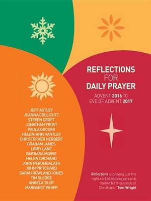 Book cover for Reflections for Daily Prayer 2016-17