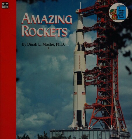 Book cover for Amazing Rockets