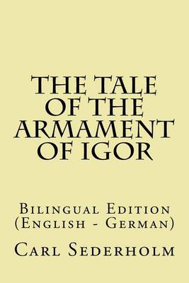 Book cover for The Tale of the Armament of Igor