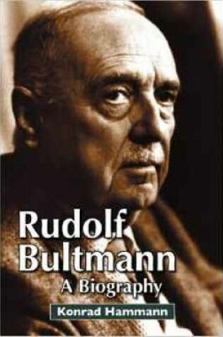 Cover of Rudolf Bultmann