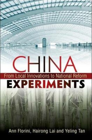 Cover of China Experiments