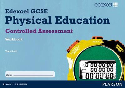 Book cover for Edexcel GCSE PE Controlled Assessment Student Workbook