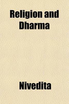 Book cover for Religion and Dharma