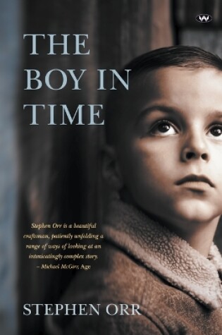 Cover of The Boy in Time