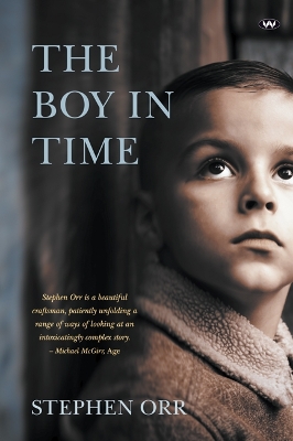 Book cover for The Boy in Time