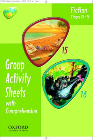 Cover of TreeTops Fiction Levels 15-16 Activity Sheets