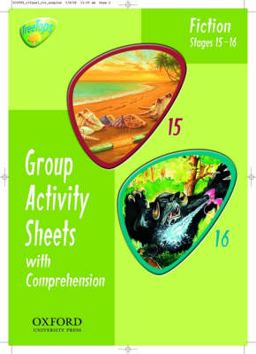 Book cover for TreeTops Fiction Levels 15-16 Activity Sheets