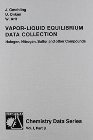 Cover of Vapor-Liquid Equilibrium Data Collection PT. 5