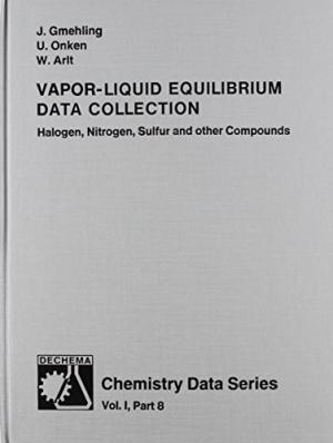 Cover of Vapor-Liquid Equilibrium Data Collection PT. 5