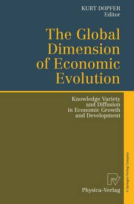 Book cover for The Global Dimension of Economic Evolution