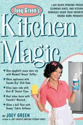 Cover of Joey Green's Kitchen Magic