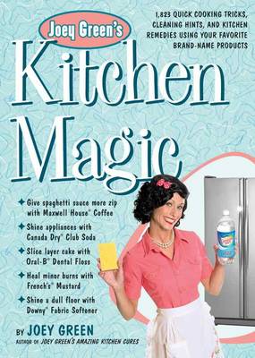 Book cover for Joey Green's Kitchen Magic