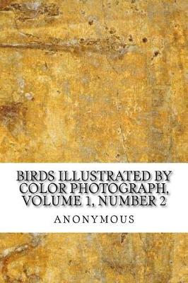 Book cover for Birds Illustrated by Color Photograph, Volume 1, Number 2