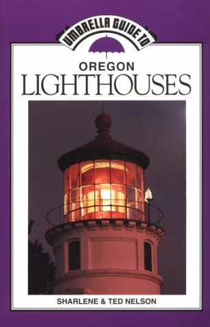 Book cover for Umbrella Guide to Oregon Lighthouses