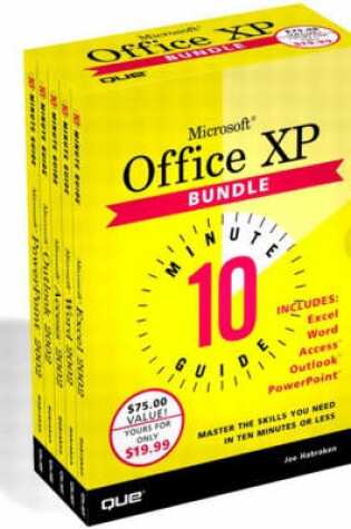 Cover of Microsoft Office XP 10 Minute Guide Bundle