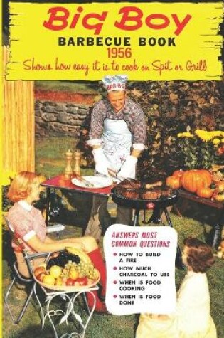 Cover of Big Boy Barbecue Book 1956