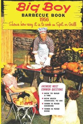 Cover of Big Boy Barbecue Book 1956