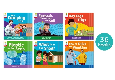 Cover of Oxford Reading Tree: Floppy's Phonics Decoding Practice: Oxford Level 4: Class Pack of 36
