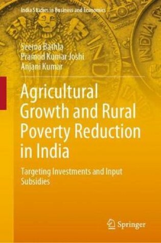 Cover of Agricultural Growth and Rural Poverty Reduction in India