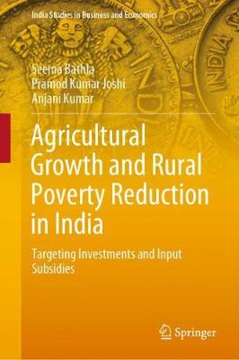 Book cover for Agricultural Growth and Rural Poverty Reduction in India