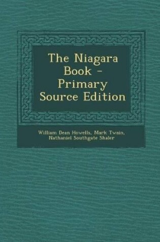 Cover of The Niagara Book - Primary Source Edition