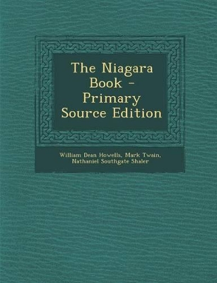 Book cover for The Niagara Book - Primary Source Edition