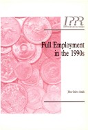 Book cover for Full Employment in the 1990s